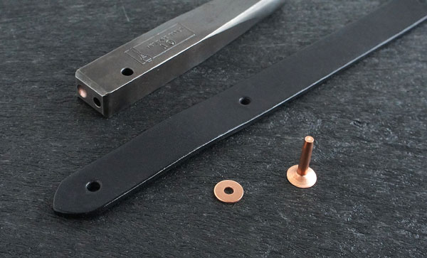copper rivets for leather