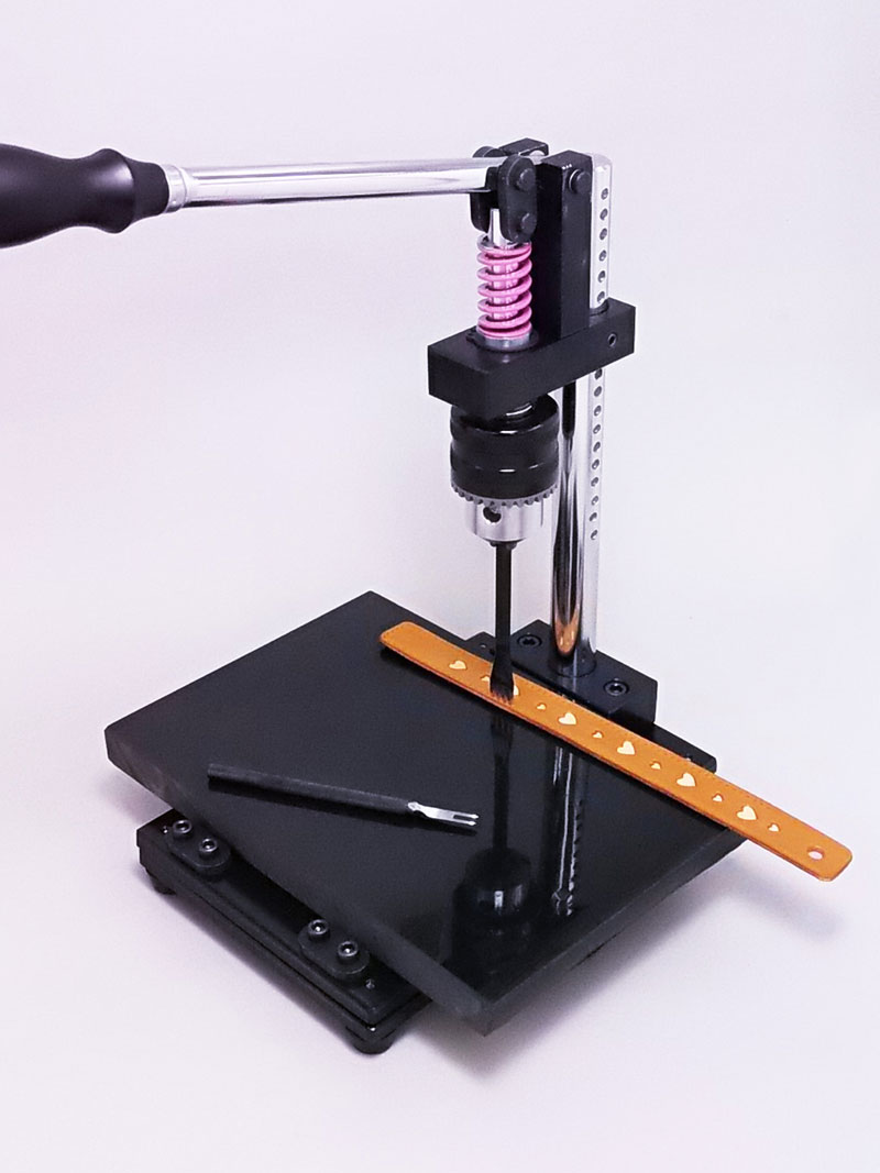 LeatherCraft Hand Press Leathercraft Tools