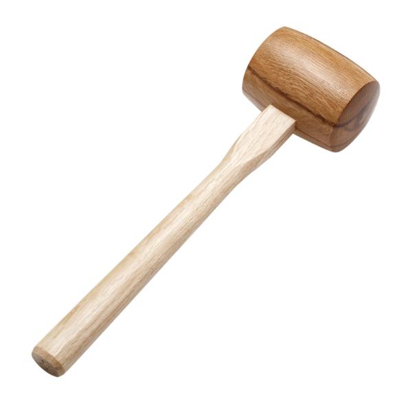 Round Head Wooden Mallet (L)