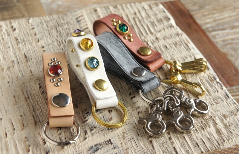 Loop Key Strap Kit Leather Glazed Himeji